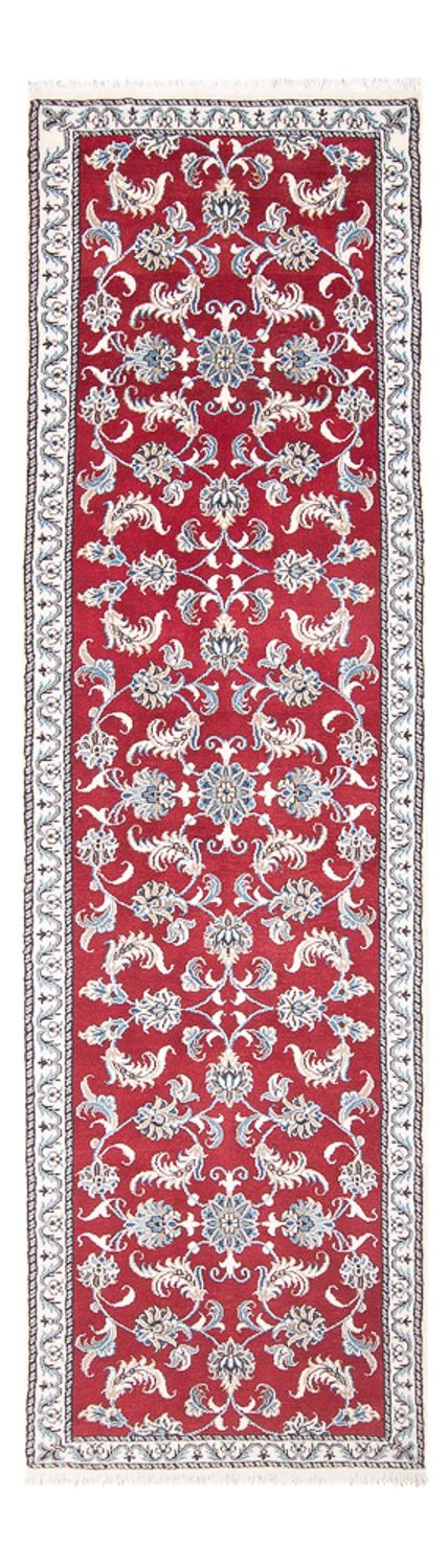 Nain Teppich 80x285cm - Perserteppich - rot