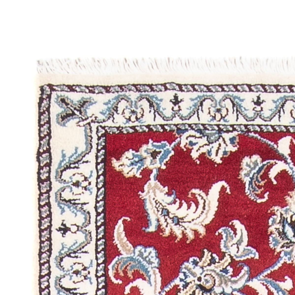 Nain Teppich 80x285cm - Perserteppich - rot
