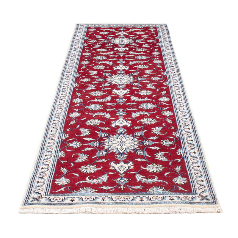 Läufer Perser - Nain - 82 x 290 cm - rot