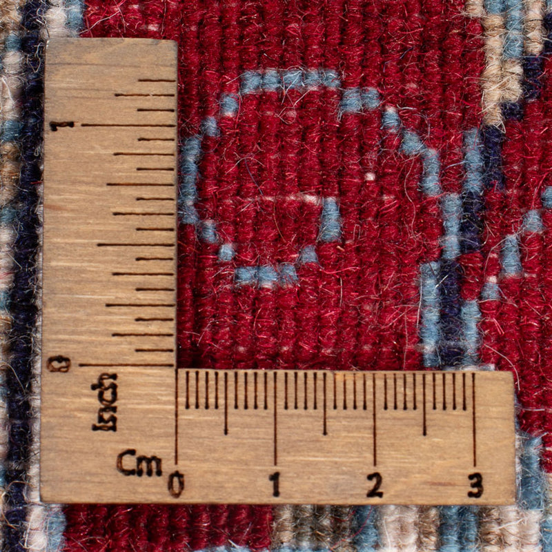 Läufer Perser - Nain - 82 x 290 cm - rot