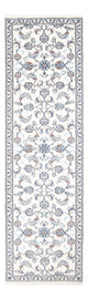 Läufer Perser - Nain - 82 x 286 cm - silber