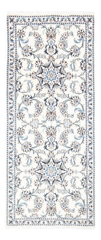 Nain Teppich 80x194cm - Perserteppich - silber – product image
