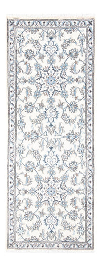Nain Teppich 75x197cm - Perserteppich - silber – product image