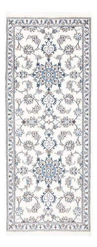 Nain Teppich 76x197cm - Perserteppich - silber – product image