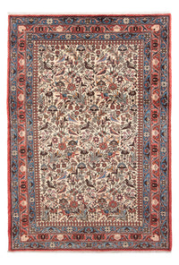 Rudbar Teppich 135x198cm - Perserteppich - beige – product image