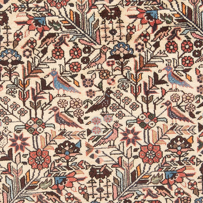 Rudbar Teppich 135x198cm - Perserteppich - beige
