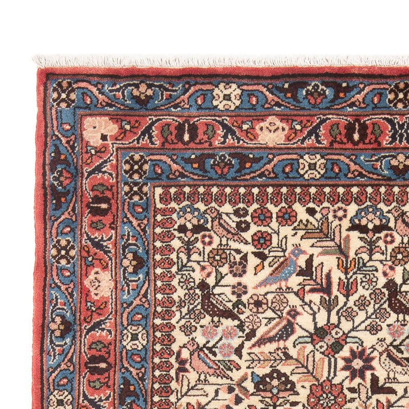 Rudbar Teppich 135x198cm - Perserteppich - beige