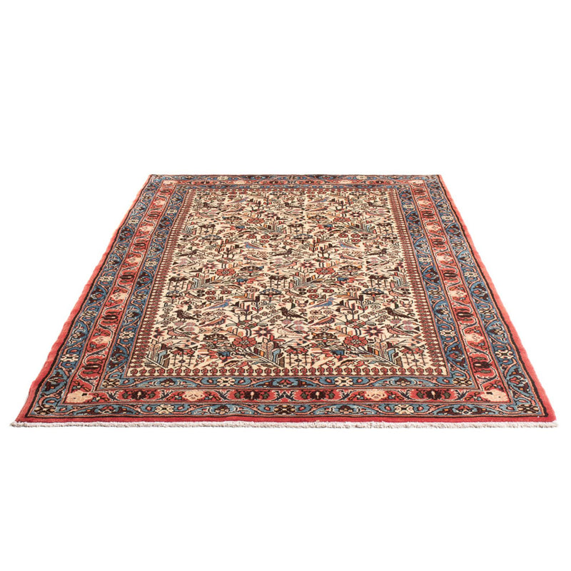 Rudbar Teppich 135x198cm - Perserteppich - beige