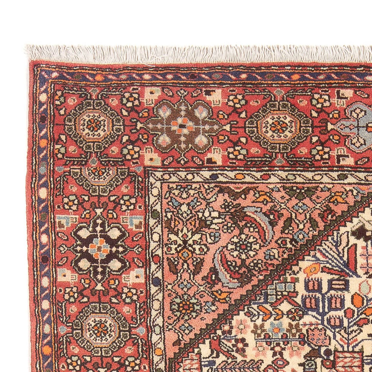 Rudbar Teppich 126x192cm - Perserteppich - beige