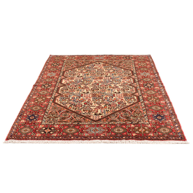 Rudbar Teppich 126x192cm - Perserteppich - beige