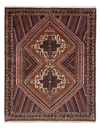 Sharbabak Teppich 138x180cm - Perserteppich - rot – product image