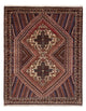 Sharbabak Teppich 138x180cm - Perserteppich - rot