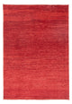 Gabbeh Persisch Teppich 115x159cm - Perserteppich Wollteppich - rot