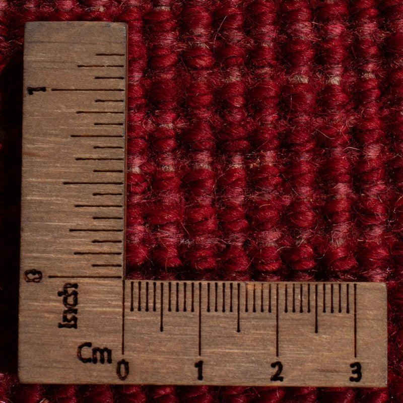 Gabbeh Persisch Teppich 115x159cm - Perserteppich Wollteppich - rot