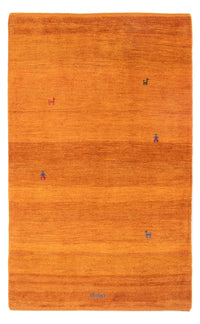 Gabbeh Persisch Teppich 119x175cm - Perserteppich Wollteppich - orange – product image