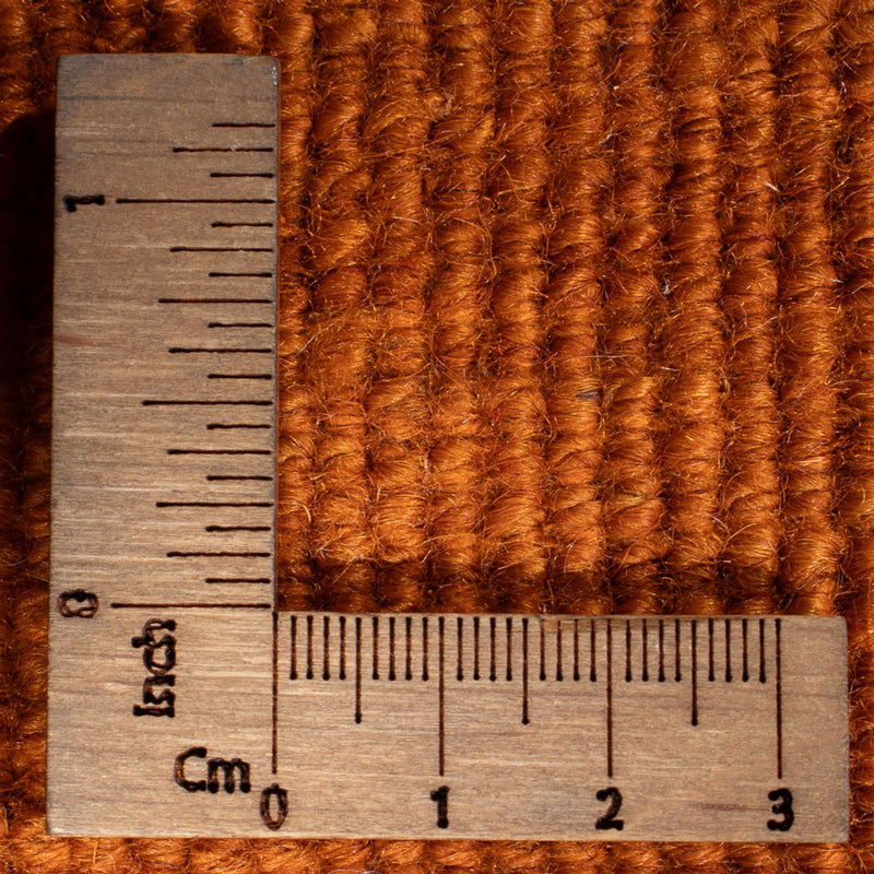 Gabbeh Persisch Teppich 119x175cm - Perserteppich Wollteppich - orange