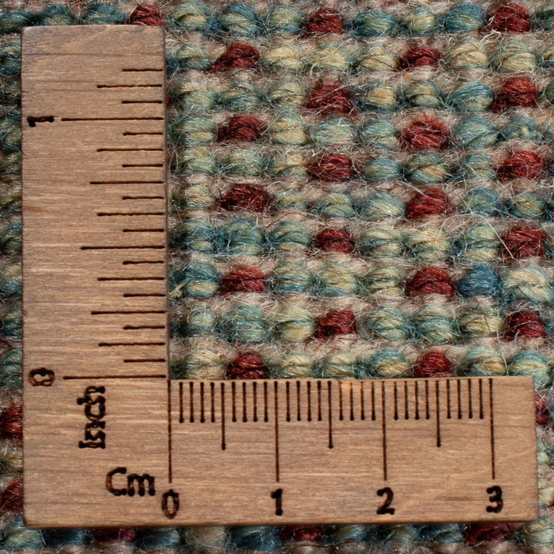 Gabbeh Persisch Teppich 120x170cm - Perserteppich Wollteppich - mehrfarbig