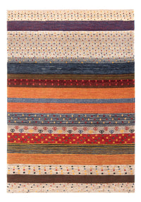 Gabbeh Persisch Teppich 123x177cm - Perserteppich Wollteppich - mehrfarbig – product image