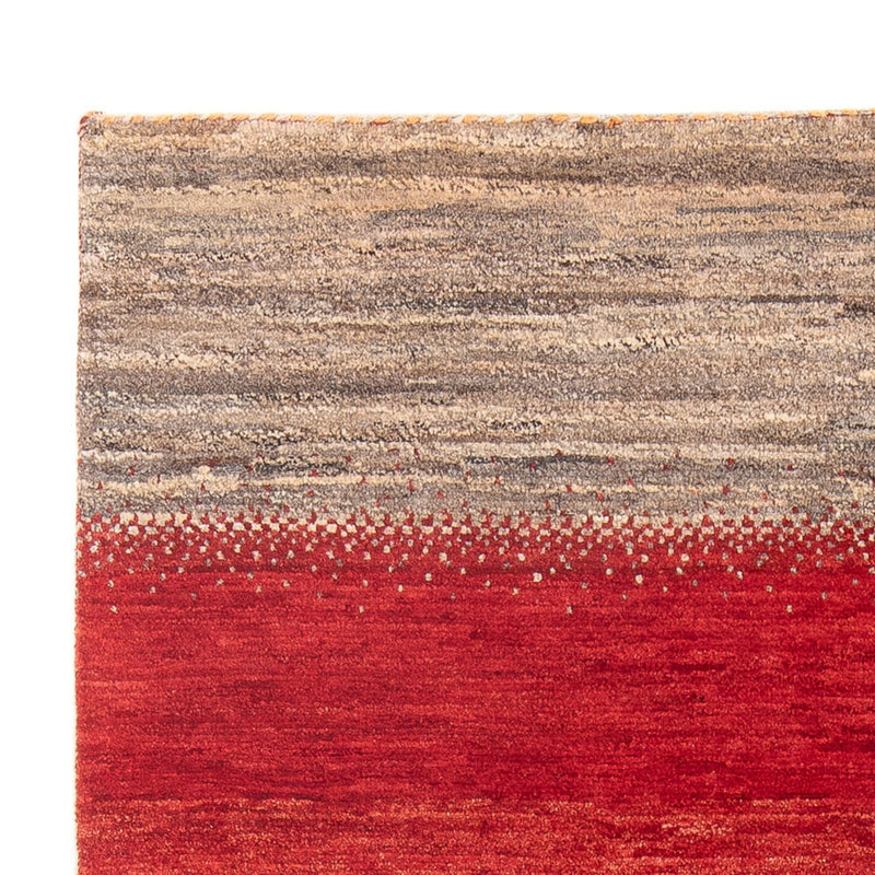 Gabbeh Persisch Teppich 120x178cm - Perserteppich Wollteppich - mehrfarbig
