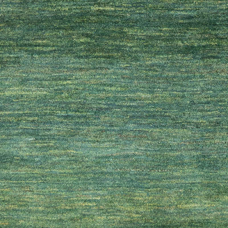 Gabbeh Persisch Teppich 116x182cm - Perserteppich Wollteppich - minzgrün