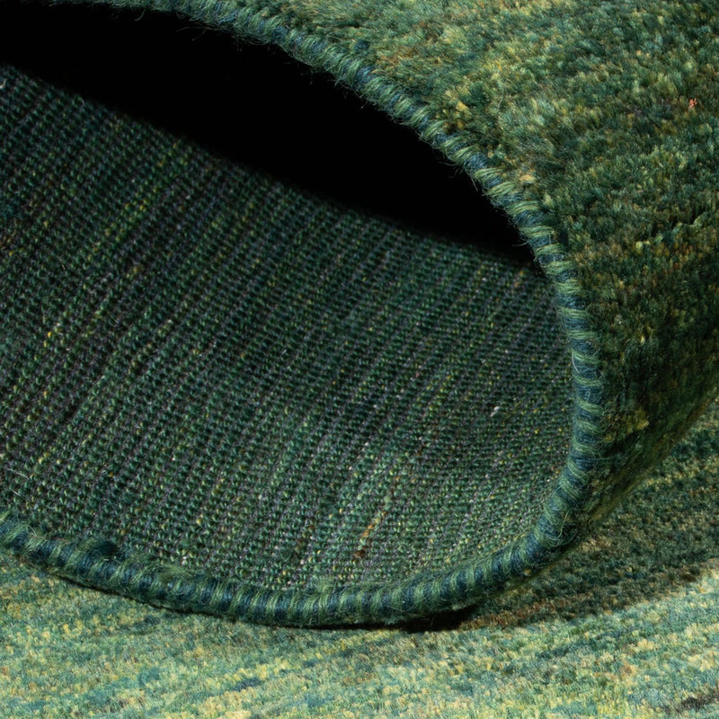 Gabbeh Persisch Teppich 116x182cm - Perserteppich Wollteppich - minzgrün