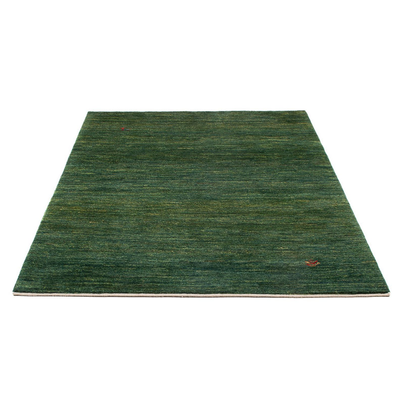 Gabbeh Persisch Teppich 116x182cm - Perserteppich Wollteppich - minzgrün