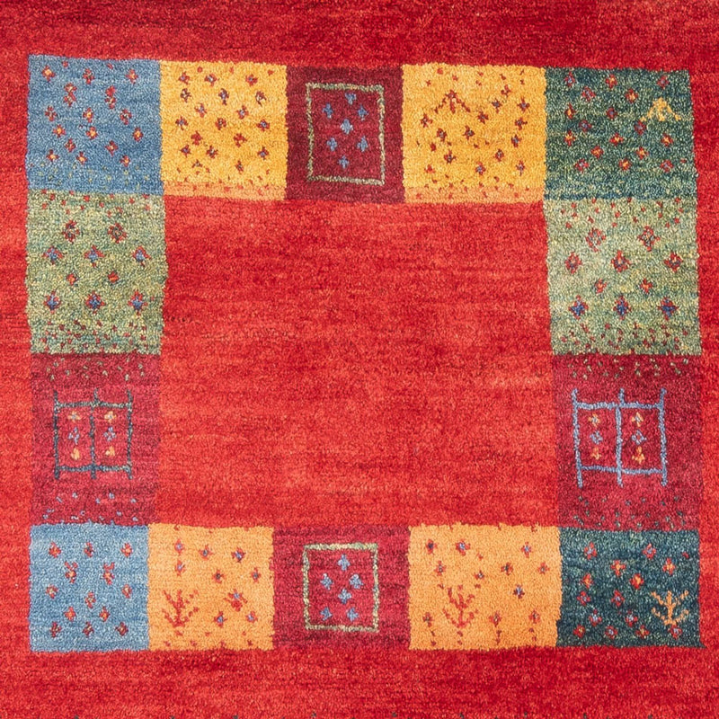 Gabbeh Persisch Teppich 117x182cm - Perserteppich Wollteppich