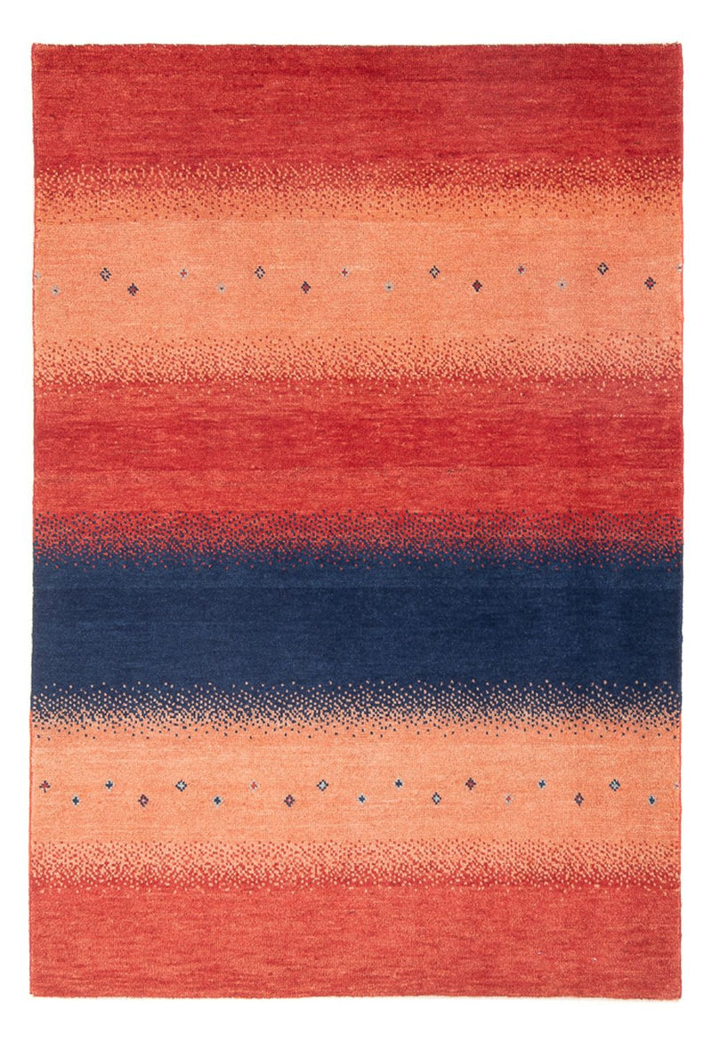 Gabbeh Persisch Teppich 121x178cm - Perserteppich Wollteppich - mehrfarbig