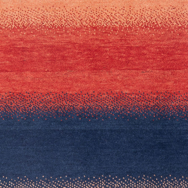 Gabbeh Persisch Teppich 121x178cm - Perserteppich Wollteppich - mehrfarbig