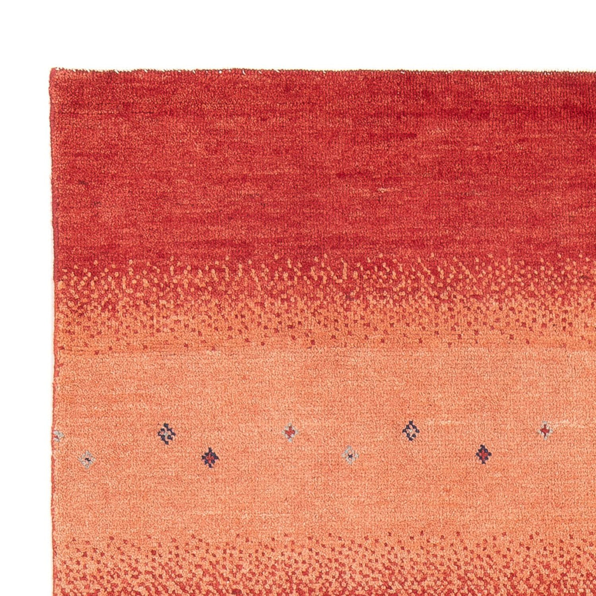 Gabbeh Persisch Teppich 121x178cm - Perserteppich Wollteppich - mehrfarbig