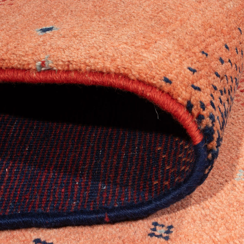 Gabbeh Persisch Teppich 121x178cm - Perserteppich Wollteppich - mehrfarbig