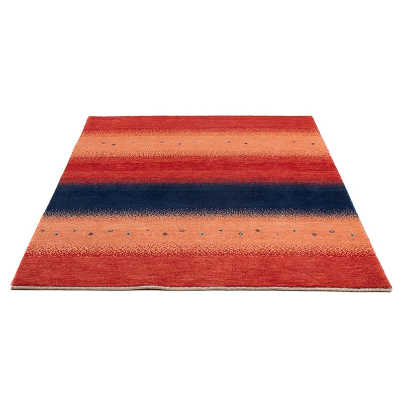 Gabbeh Persisch Teppich 121x178cm - Perserteppich Wollteppich - mehrfarbig