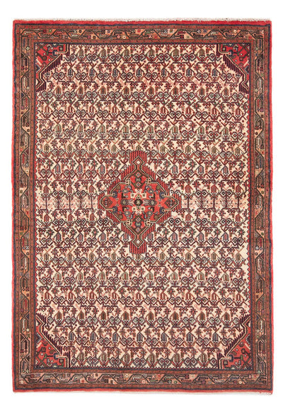 Hamadan Teppich 136x200cm - Perserteppich - creme