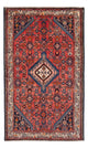 Hamadan Teppich 130x205cm - Perserteppich - rot
