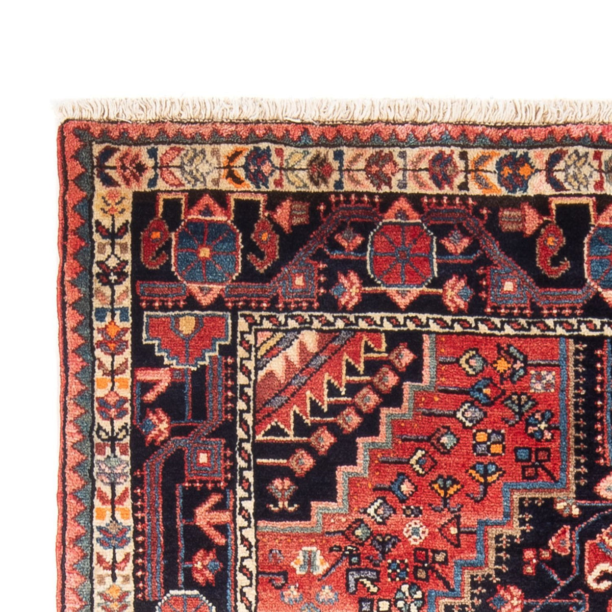 Läufer Perser - Nomadic - 129 x 224 cm - dunkelblau