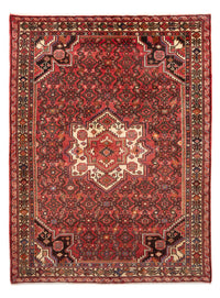 Hamadan Teppich 155x220cm - Perserteppich - rot – product image