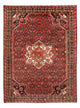 Hamadan Teppich 155x220cm - Perserteppich - rot