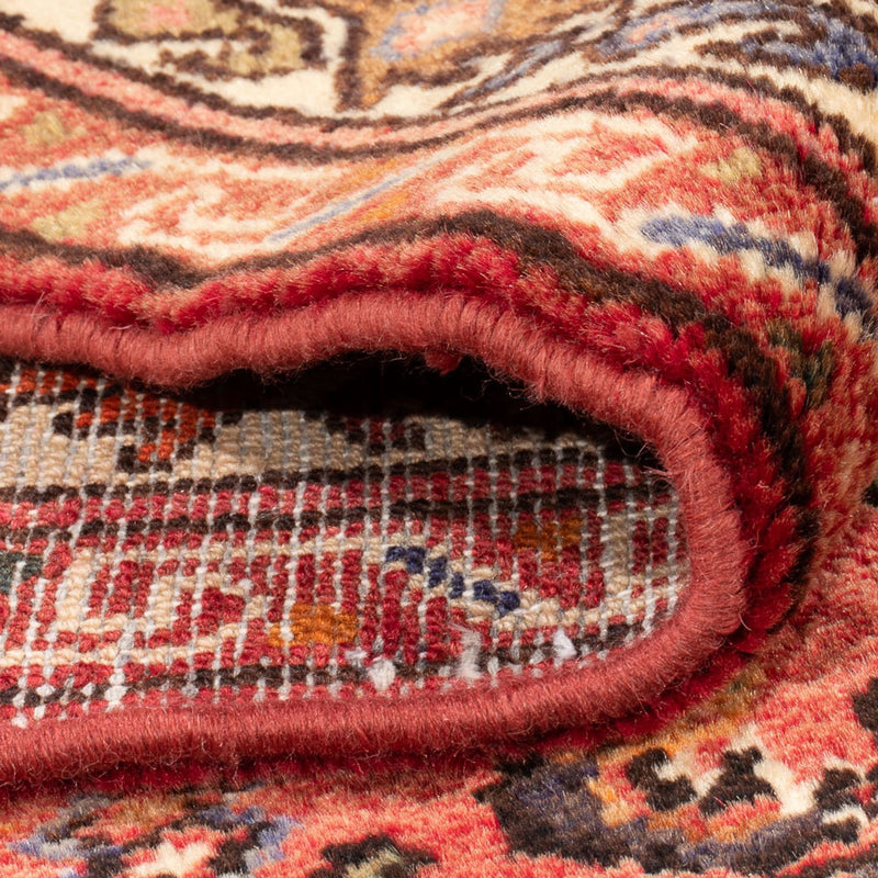 Hamadan Teppich 155x220cm - Perserteppich - rot