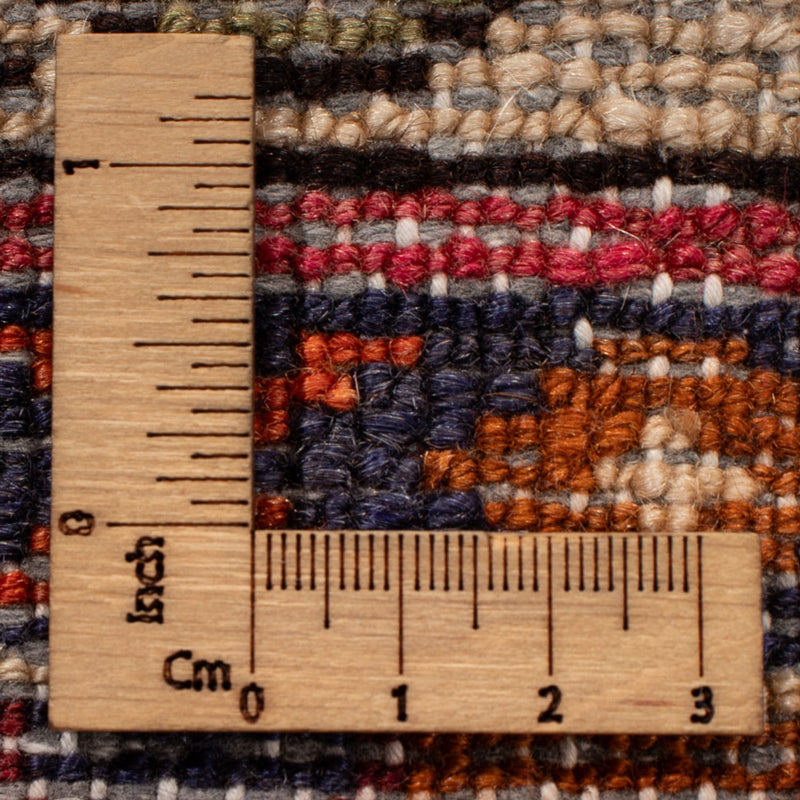 Hamadan Teppich 155x220cm - Perserteppich - rot