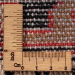 Hamadan Teppich 135x215cm - Perserteppich - dunkelblau