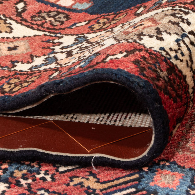 Hamadan Teppich 140x215cm - Perserteppich - rot