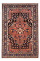 Perserteppich - Nomadic - 138 x 212 cm - rot