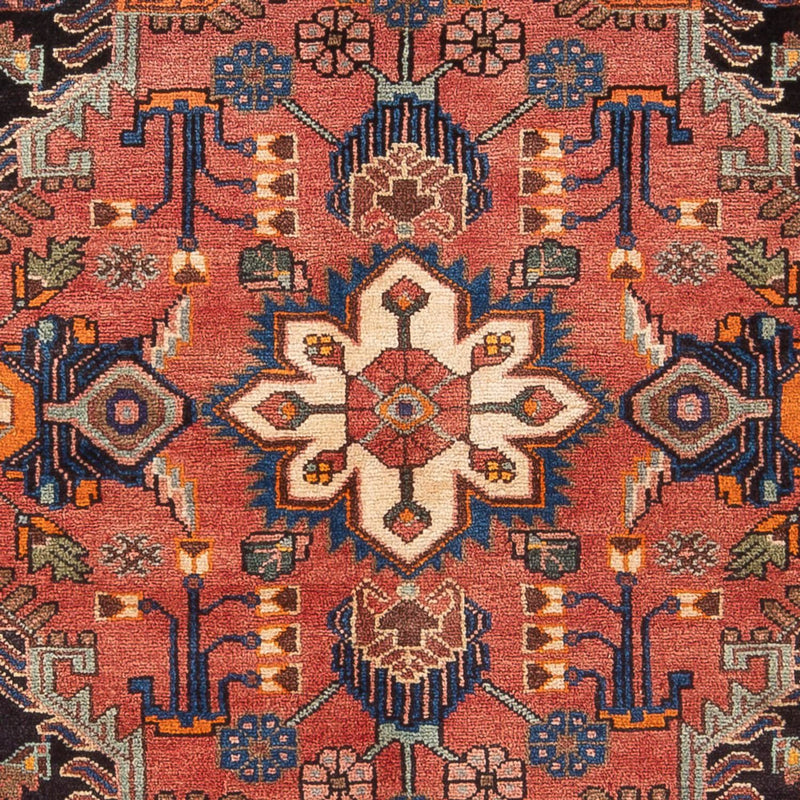 Perserteppich - Nomadic - 138 x 212 cm - rot