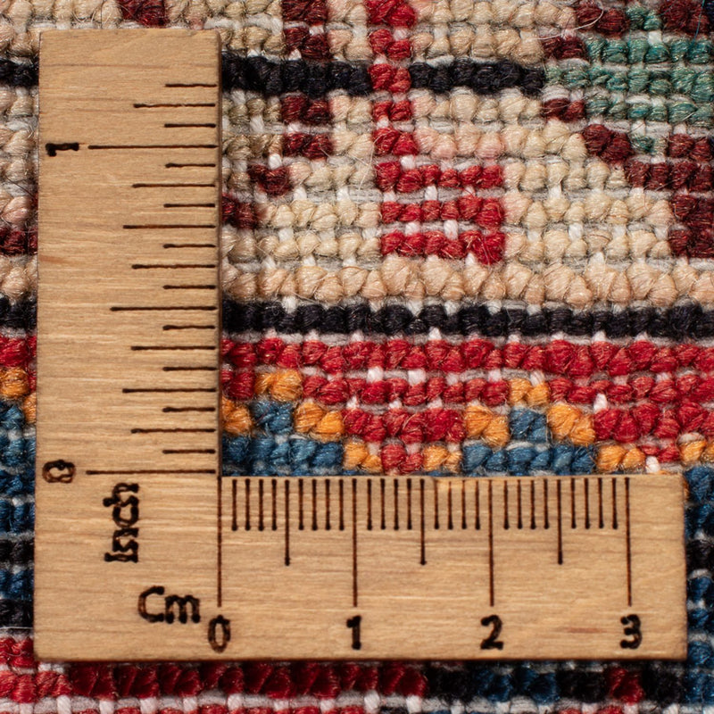 Hamadan Teppich 145x215cm - Perserteppich - rot