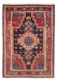Hamadan Teppich 111x165cm - Perserteppich - dunkelblau – product image