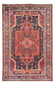 Hamadan Teppich 148x248cm - Perserteppich - hellrot