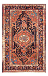 Hamadan Teppich 132x224cm - Perserteppich - hellrot – product image