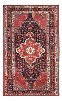 Hamadan Teppich 140x240cm - Perserteppich - hellrot – product image