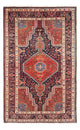 Hamadan Teppich 138x225cm - Perserteppich - hellrot