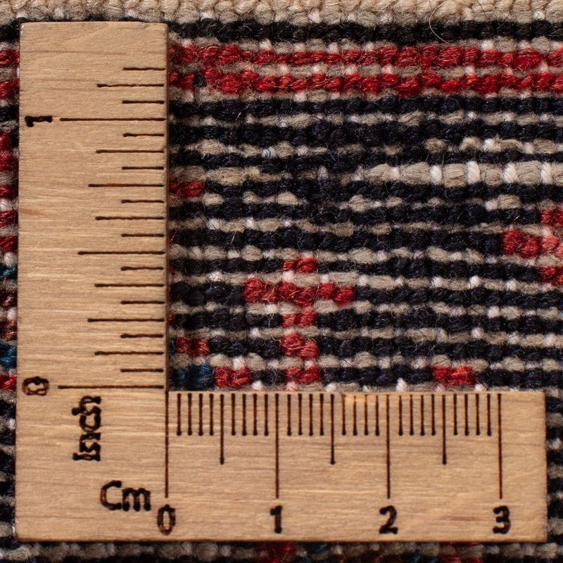 Hamadan Teppich 138x225cm - Perserteppich - hellrot